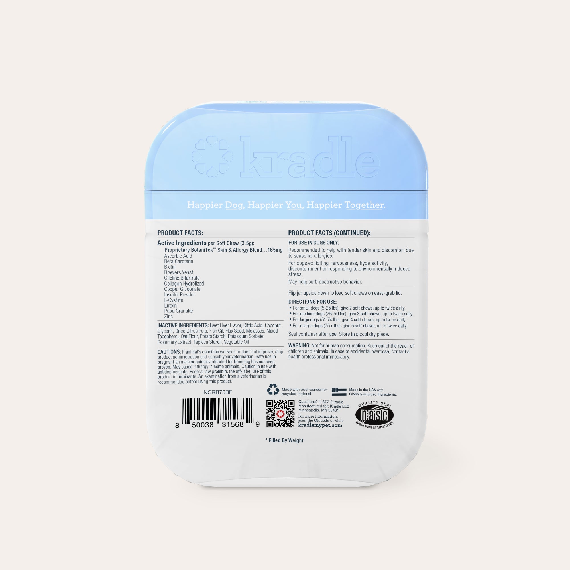 Daily Skin Recovery Chews