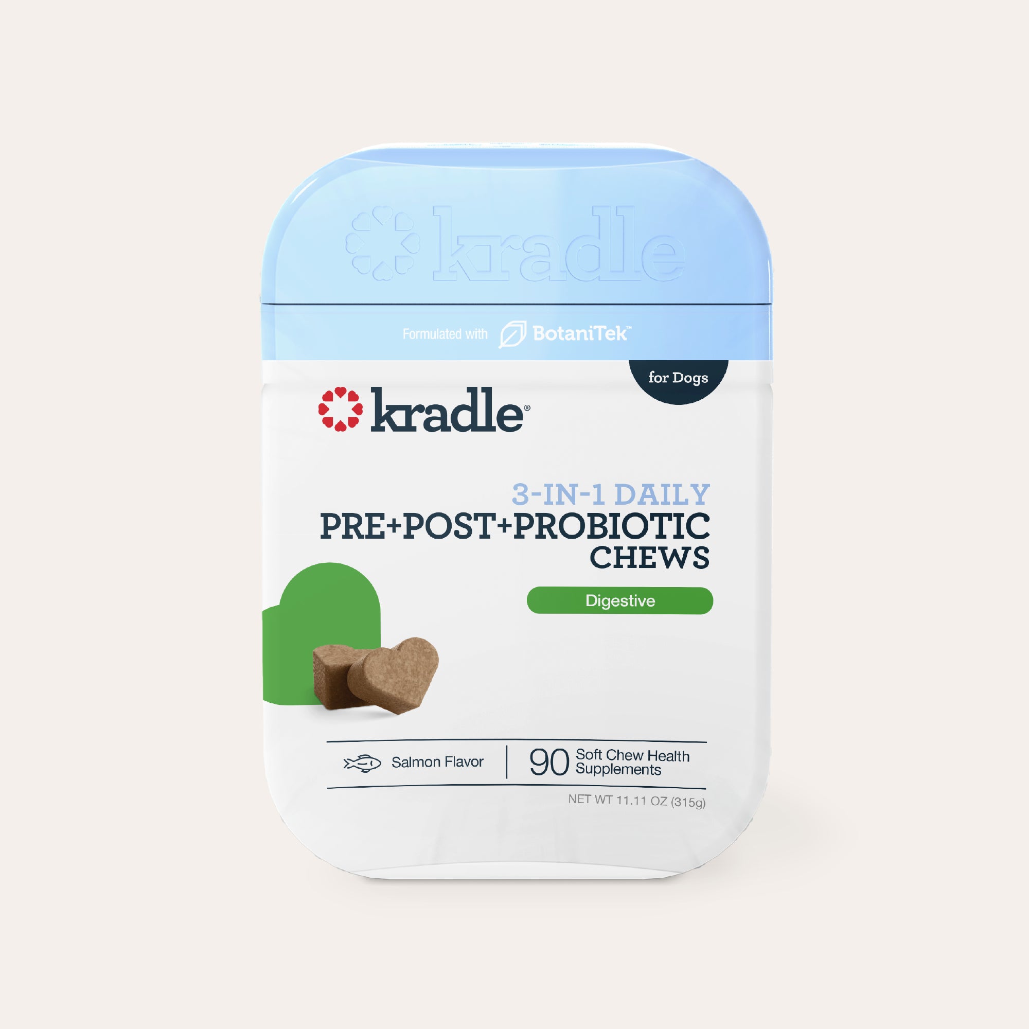 Pre+ Post+ Probiotic Chews