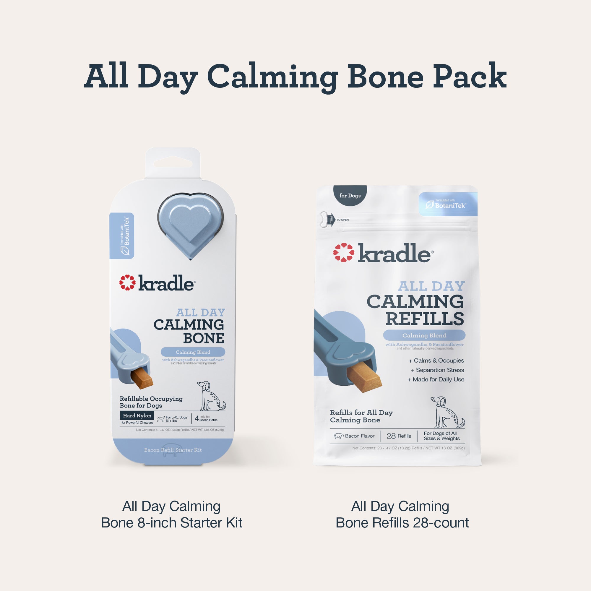 All Day Calming Bone Pack