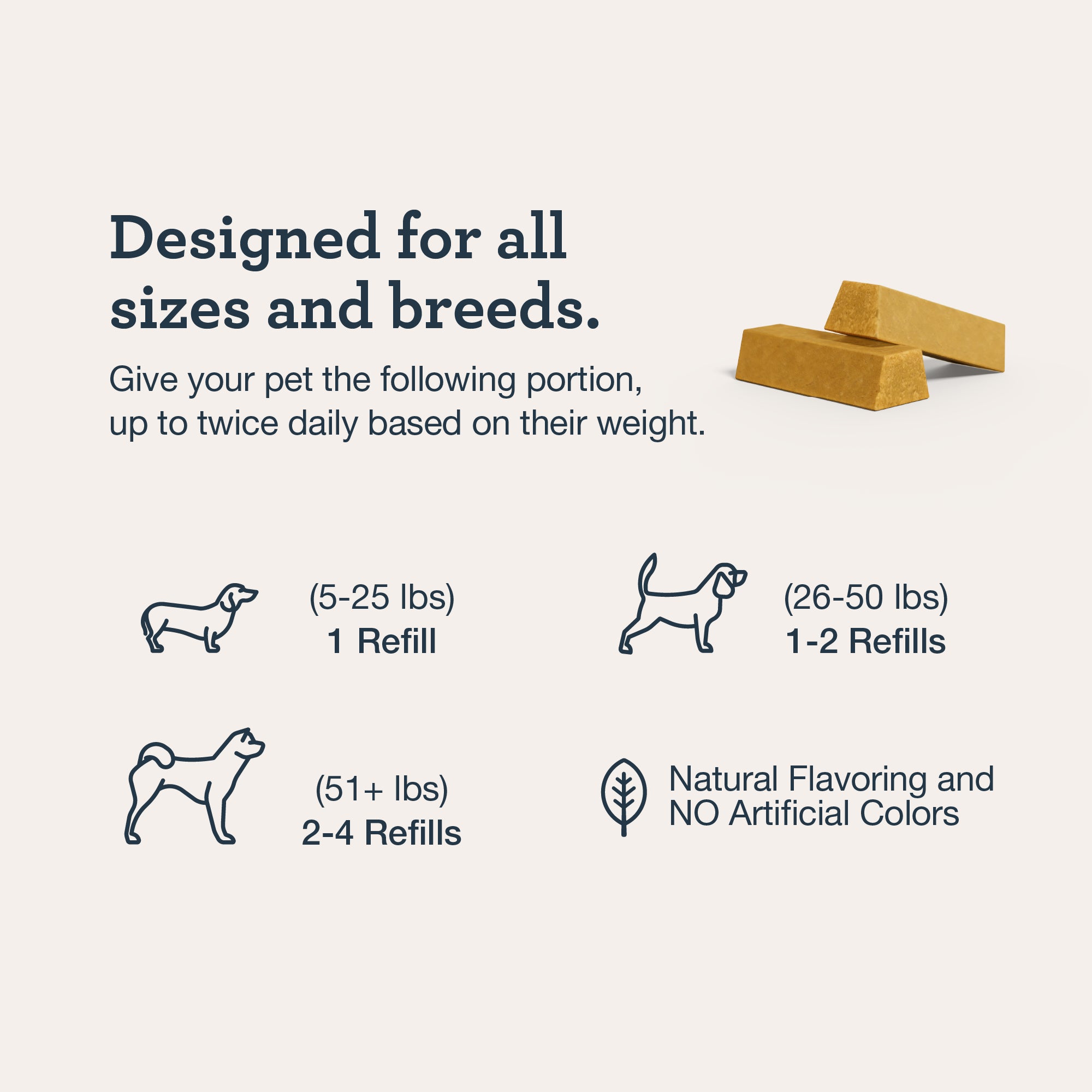 All Day Calming Bone Pack