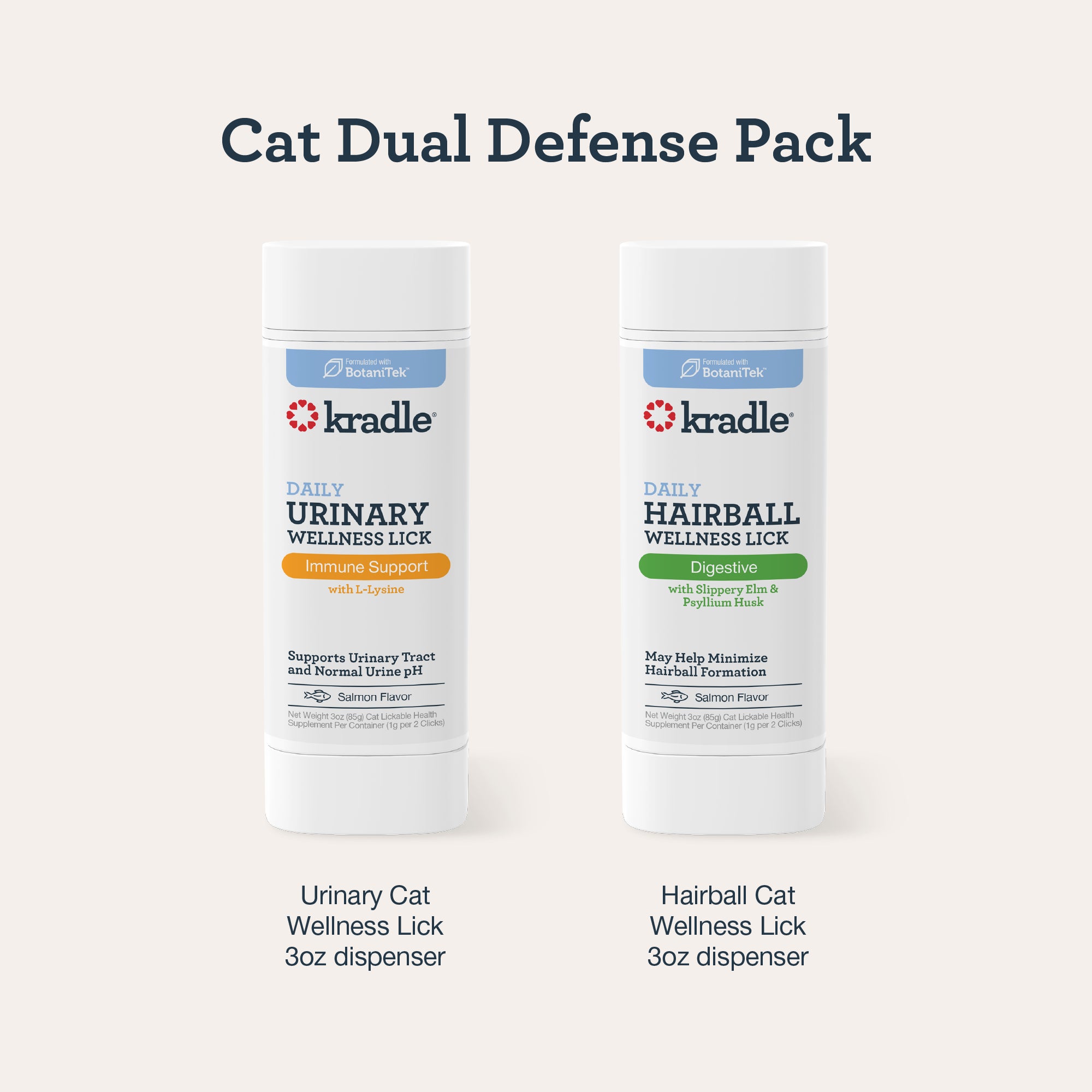 Cat Dual Defense Pack