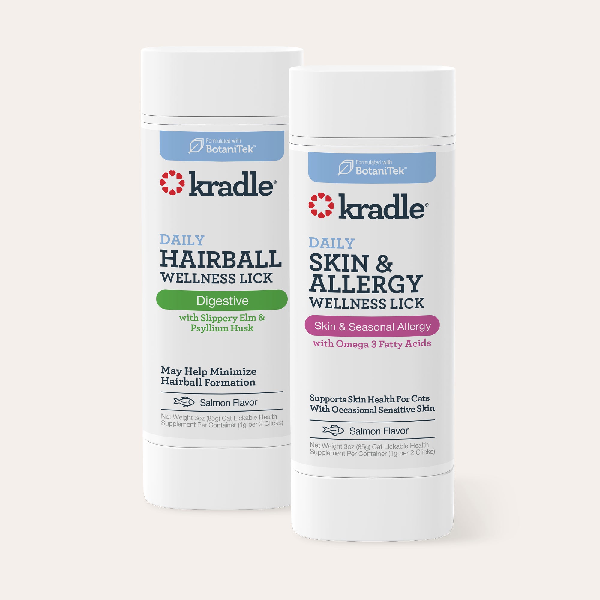Cat Hairball & Skin Harmony Duo