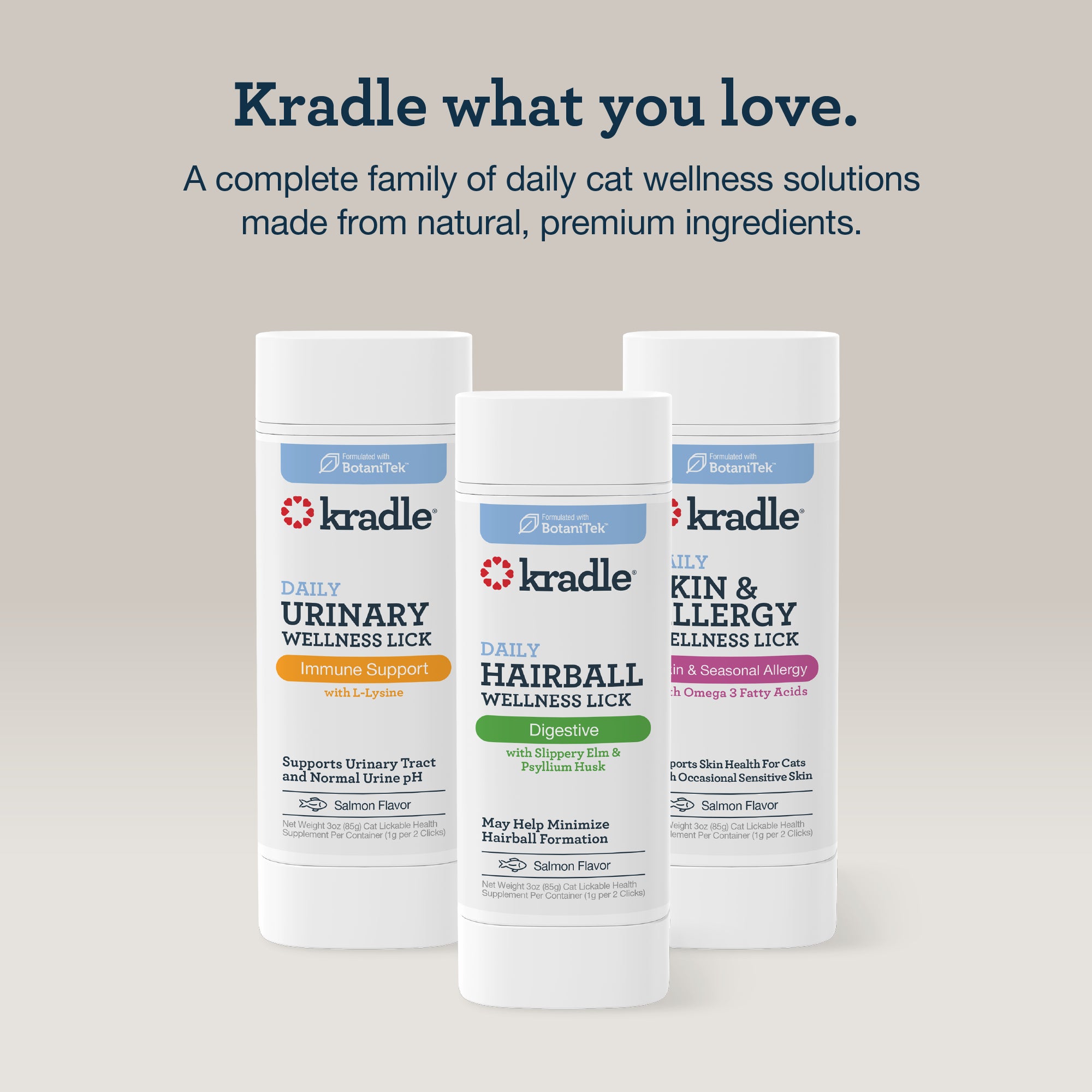 Cat Hairball & Skin Harmony Duo