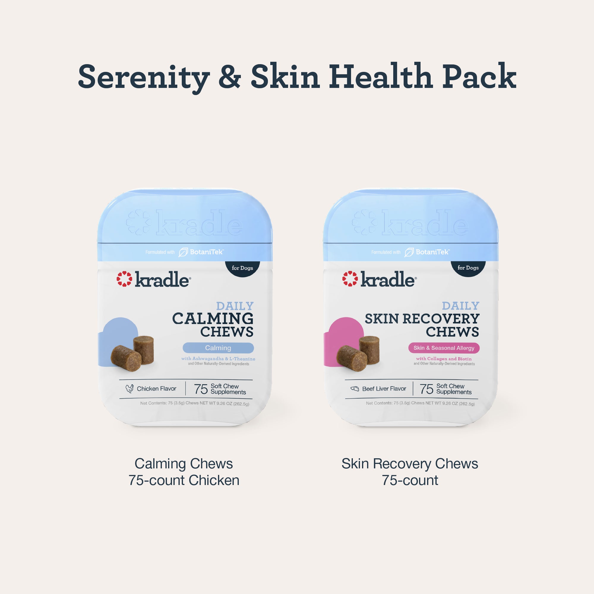 Serenity & Skin Health Pack