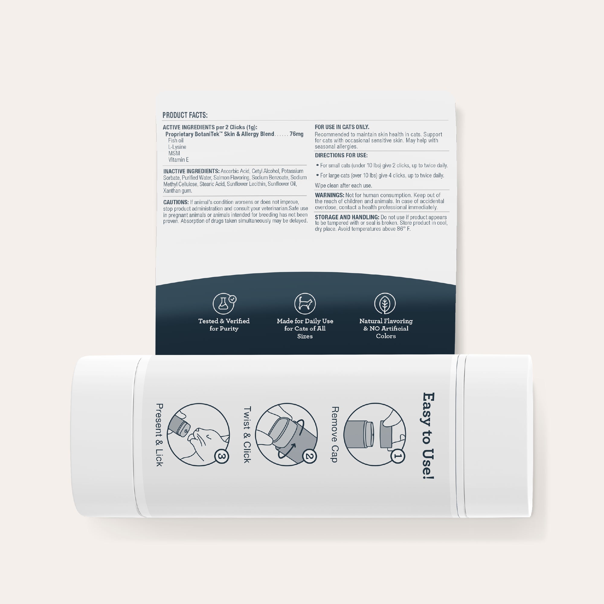 Skin & Allergy Wellness Lick
