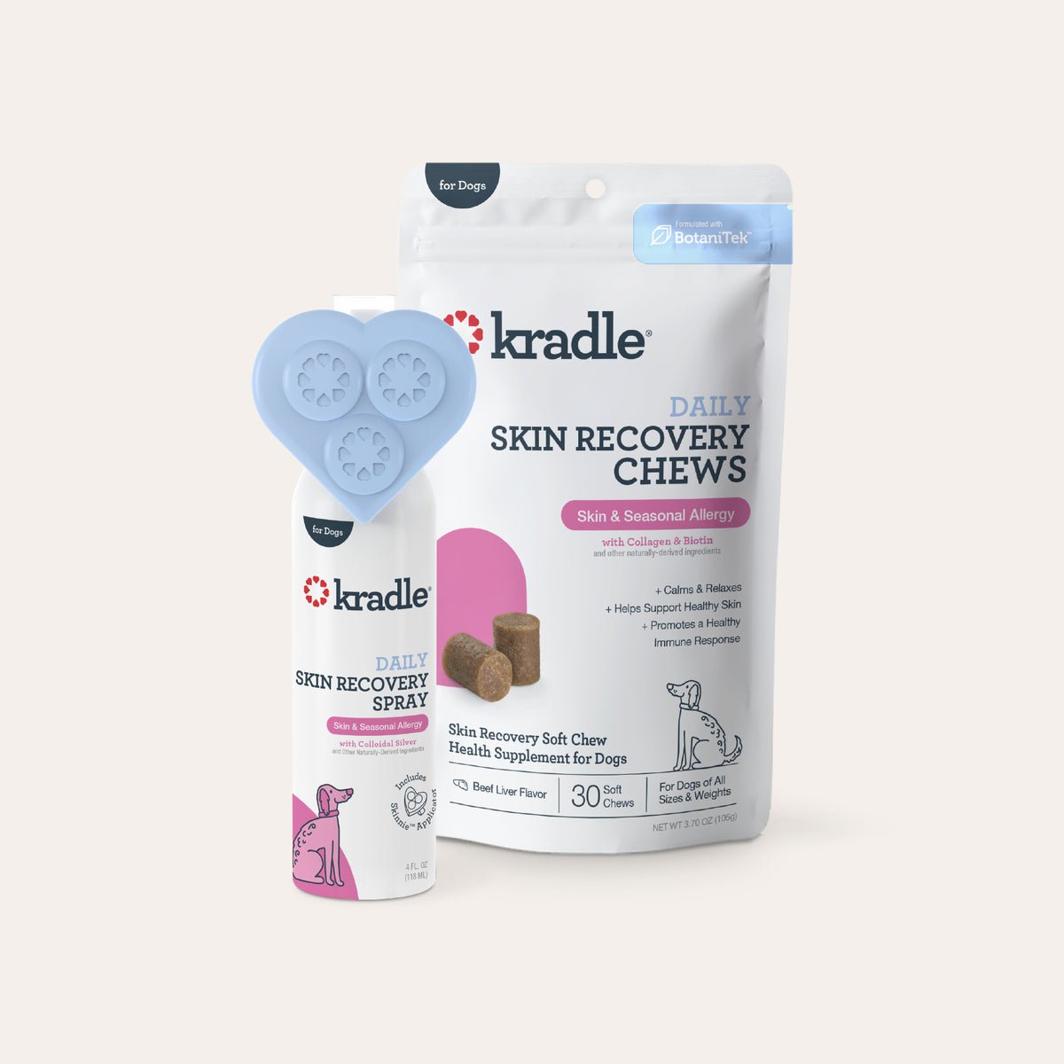 Skin & Seasonal Allergy Duo | Promote Skin Health | Kradle